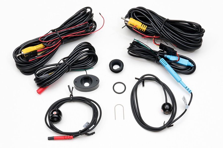 ハイエース 200系<br>フロント＆サイドカメラ