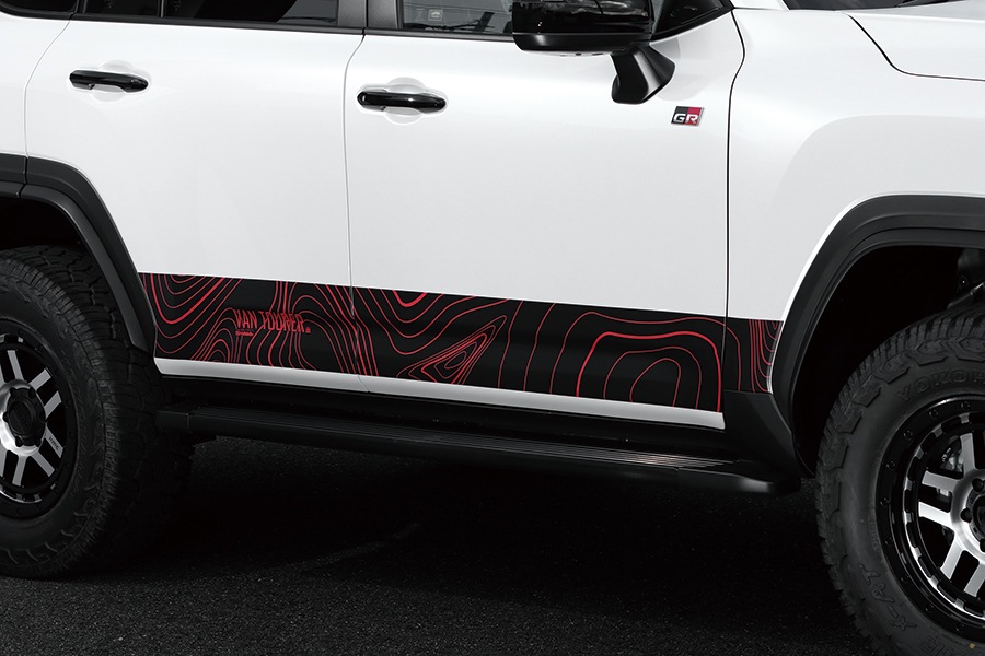 ランドクルーザー300 デカールセット GRスポーツ全車（ヴァンツアラー）