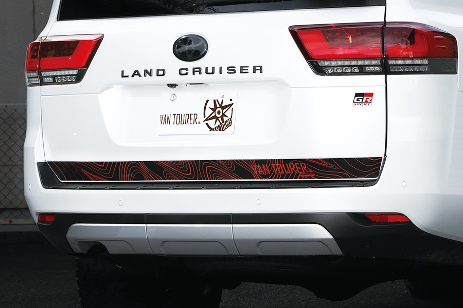 ランドクルーザー300 デカールセット GRスポーツ全車（ヴァンツアラー）