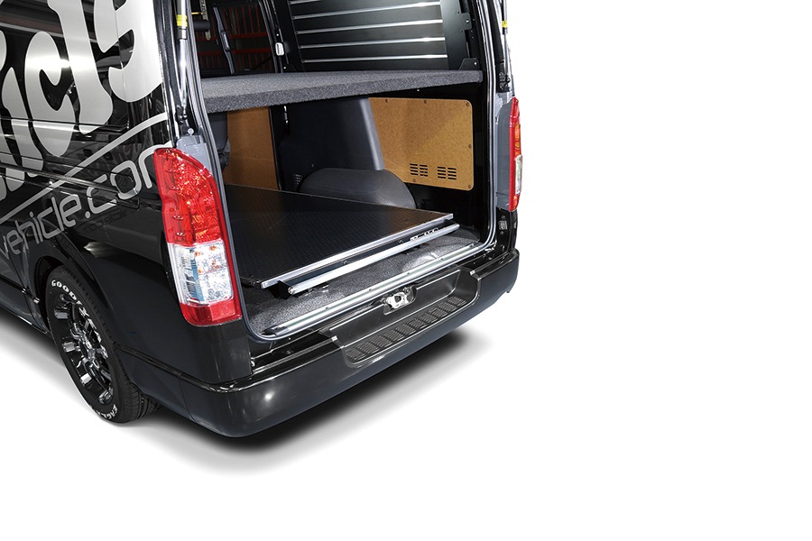 ハイエース 200系 スーパーロングバンDX用<br>スライドフロア