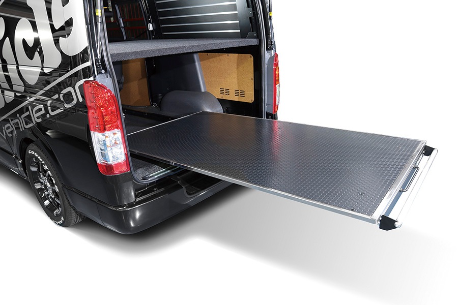 ハイエース 200系 スーパーロングバンDX用<br>スライドフロア