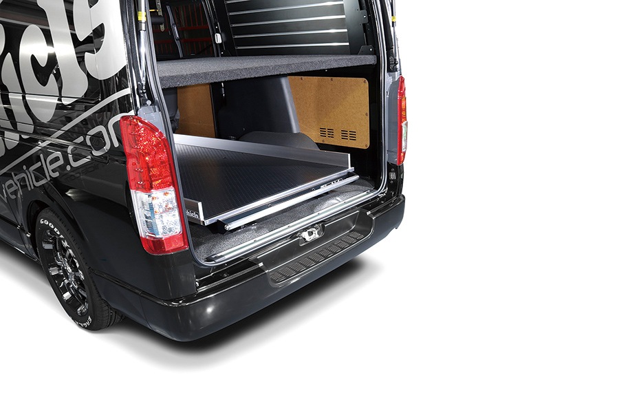 ハイエース 200系 スーパーロングバンDX用<br>スライドフロア