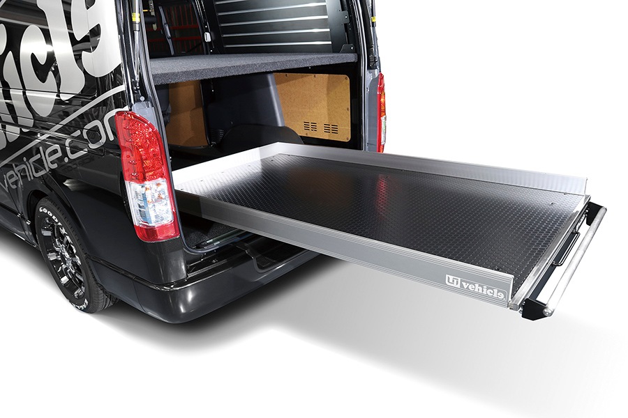 ハイエース 200系 スーパーロングバンDX用<br>スライドフロア