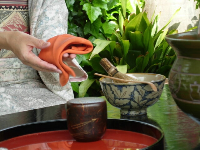 茶道具 大和高山 茶筌 (数穂)井上若狭 2本セット日本製 茶道具 大和