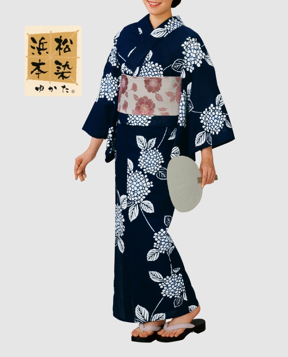 注染染め浴衣生地着尺