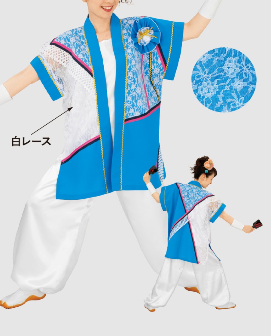 よさこい衣装 | 日本の祭り,祭り衣装,よさこい衣装,トップス | 日本の