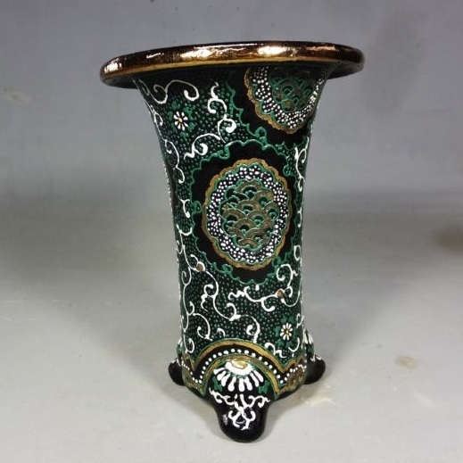 冨貴蘭綿鉢　梅花作 錦鉢（6） 愛楽園梅花作3．8寸錦鉢 | 春蘭・富貴蘭WEB通販 三香園