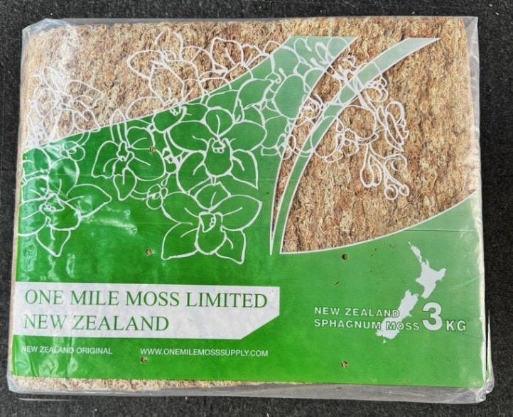 ニュージーランド産水苔AAAAA250g2入りプラス発酵バーク4ℓ4袋 ニュージーランド産水苔AAAAA250g (ニュージーランド産水