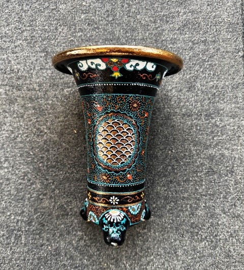 冨貴蘭綿鉢　梅花作 錦鉢（25）愛楽園、梅花作4．5寸 | 春蘭・富貴蘭WEB通販 三香園