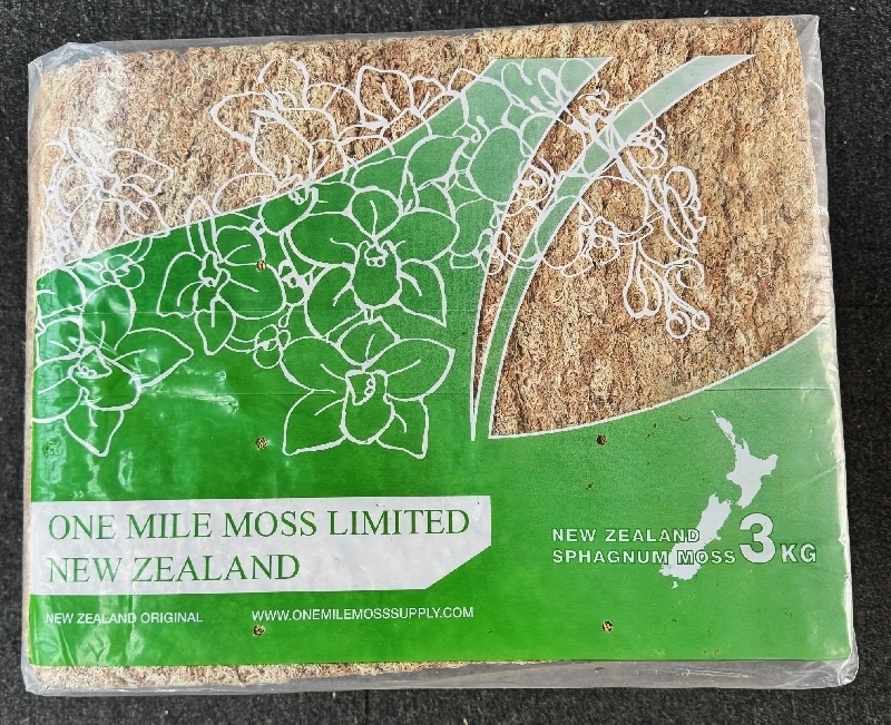 水苔 ニュージーランド産 5A 3キロ | 春蘭・富貴蘭WEB通販 三香園
