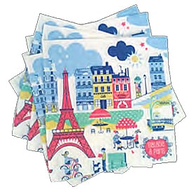 ペーパーナプキン／BALADE A PARIS【フランス直輸入】|*ペーパーナプキン|キッチン・テーブルウエア雑貨