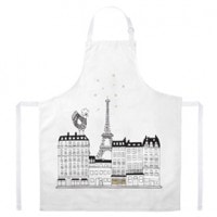 SOLD OUTフランスキッチン雑貨・ラ・ココット・パリ　エプロン Paris  【la cocotte Paris】