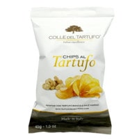ホワイトトリュフポテトチップス 【コレデルタルトゥフォ／イタリア産】高級ポテト・輸入菓子・海外旅行お土産・お取り寄せ