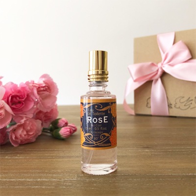 アロマリン・ミニトワレ・ローズ 【フレグランス】ミニ香水<バラの香り>15ml-フランス雑貨通販【横浜山手ラ・メゾン・ド・レイル】 アロマリン・ミニトワレ・ローズ 【フレグランス】ミニ香水<バラの香り>15ml-フランス雑貨通販【横浜山手ラ・メゾン・ド・レイル】