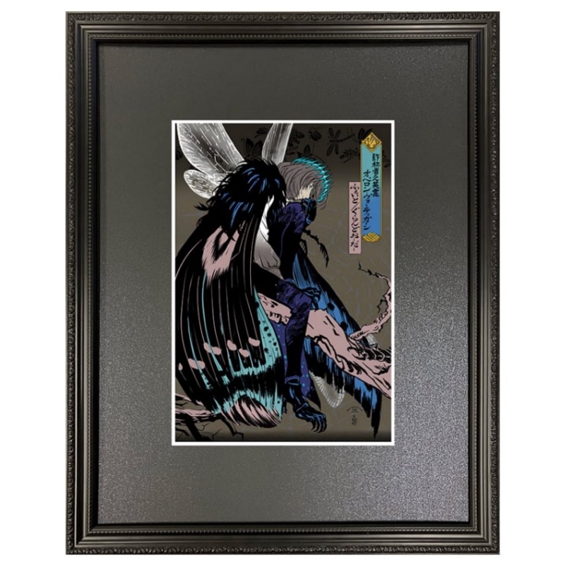 Fate/Grand Order 浮世絵木版画「ふぇいとぐらんどおーだー 詐称者之英霊」｜TYPE-MOON監修