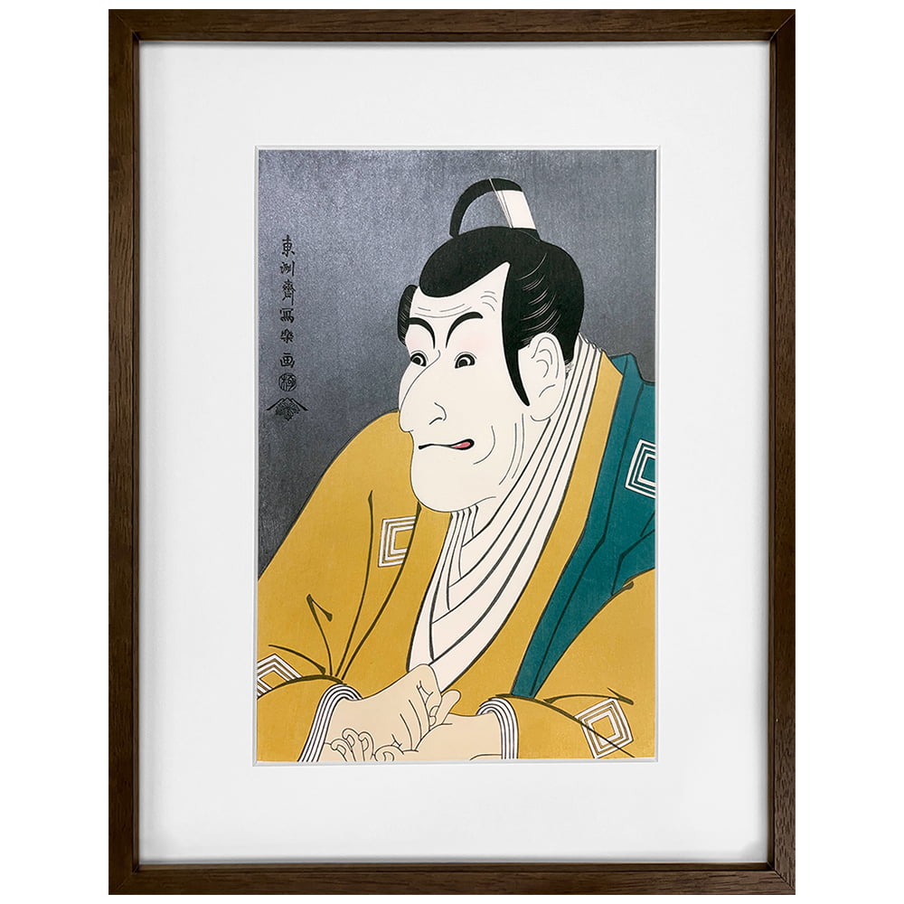 東洲斎写楽の浮世絵｜絵師から選ぶ｜浮世絵工房