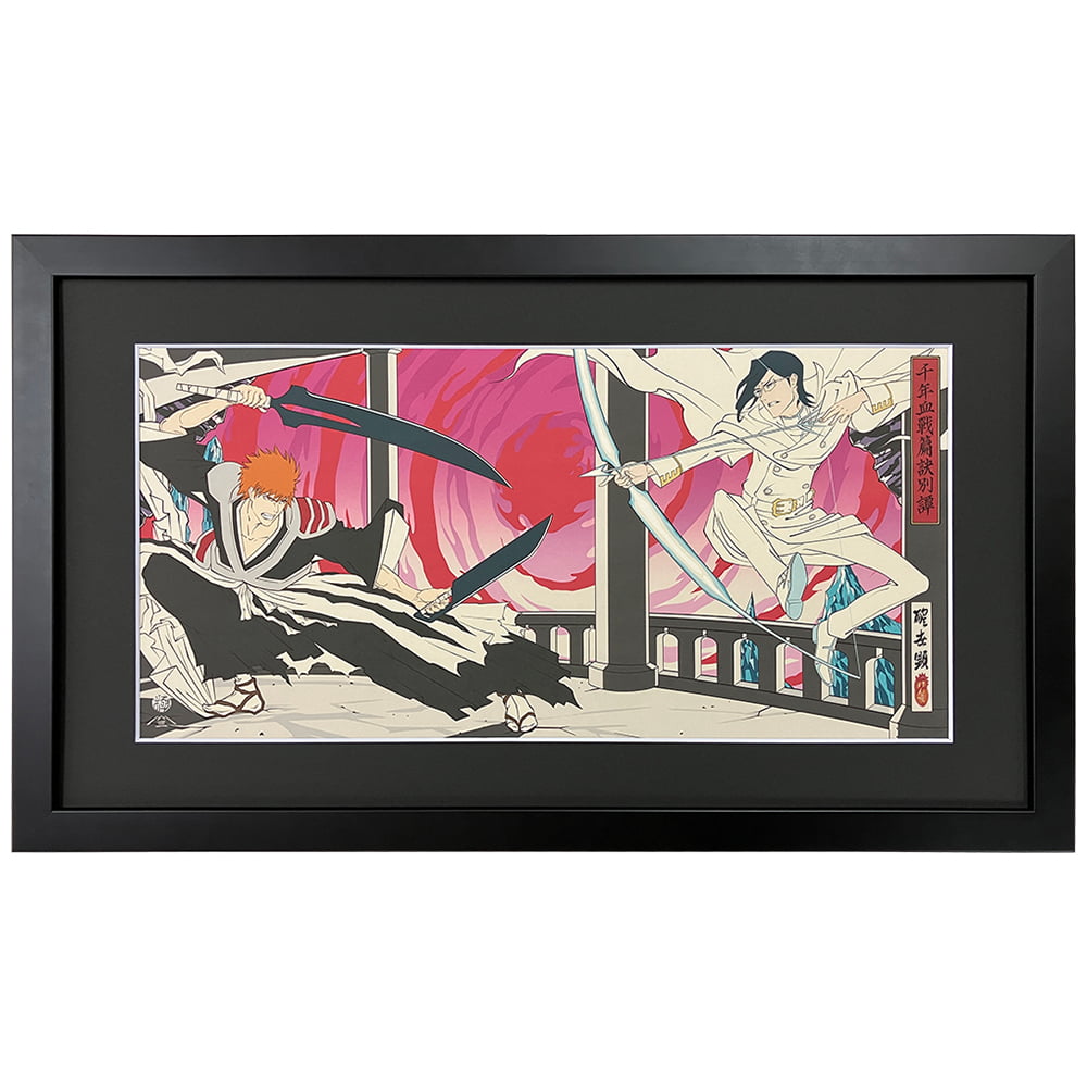 BLEACH 浮世絵版画 千年血戦篇訣別譚｜浮世絵工房