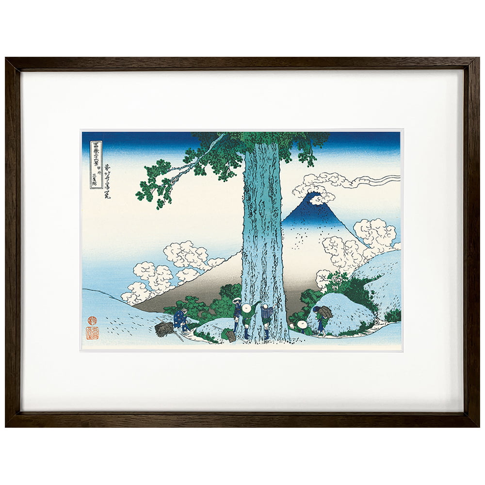 葛飾北斎「富嶽三十六景 神奈川沖浪裏」浮世絵木版画｜浮世絵工房