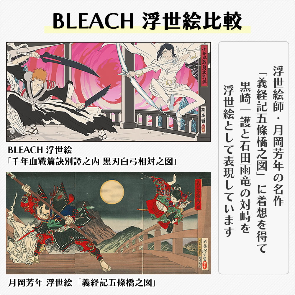 BLEACH 浮世絵版画 千年血戦篇訣別譚｜浮世絵工房