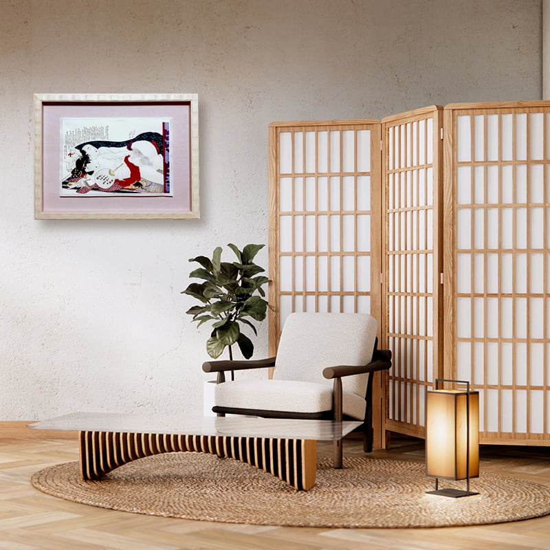 【江戸雛形】葛飾北斎鍬形恵斎　江戸デザイン 江戸雛形】葛飾北斎鍬形恵斎 江戸デザイン