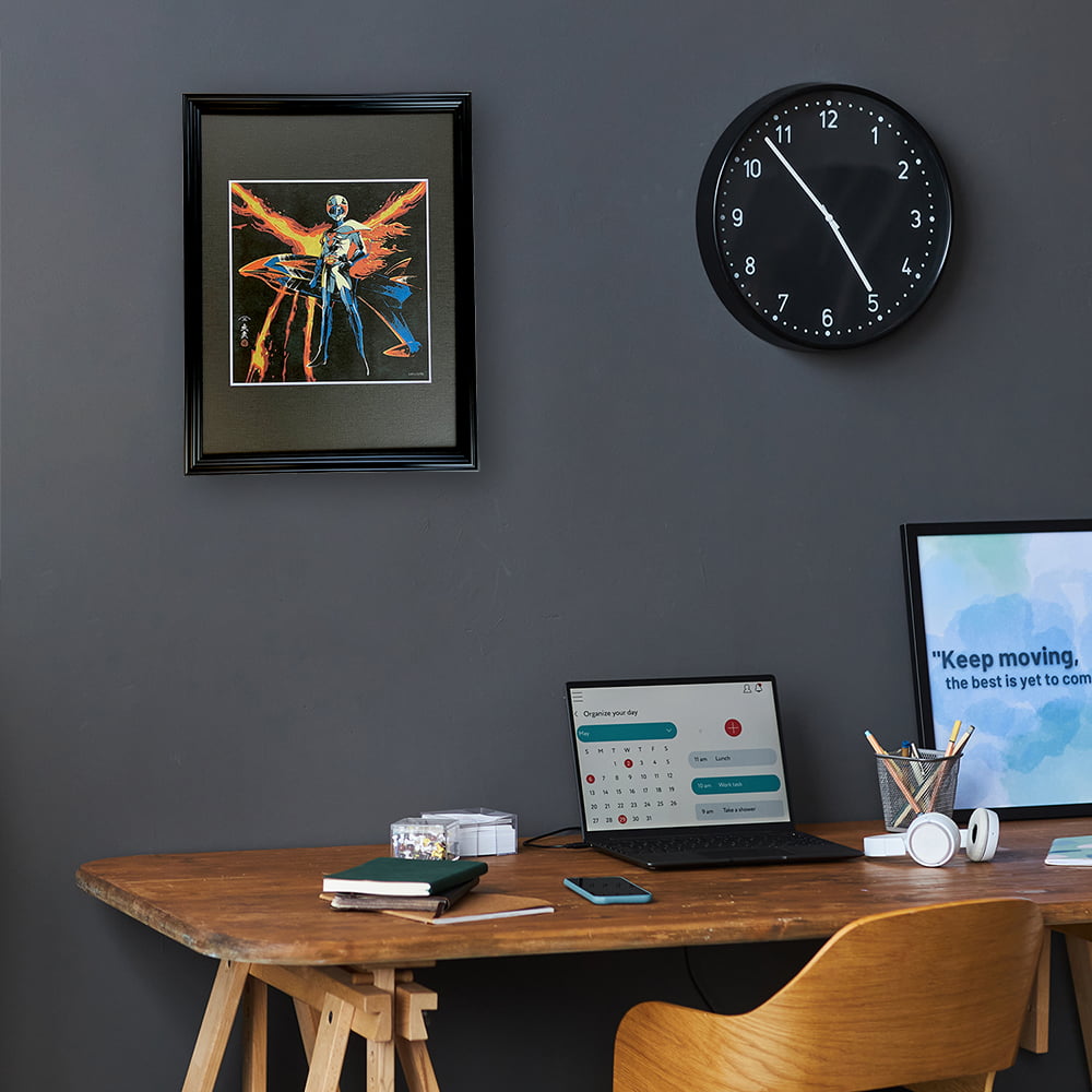 ガッチャマン浮世絵「大鷲火鳥図」