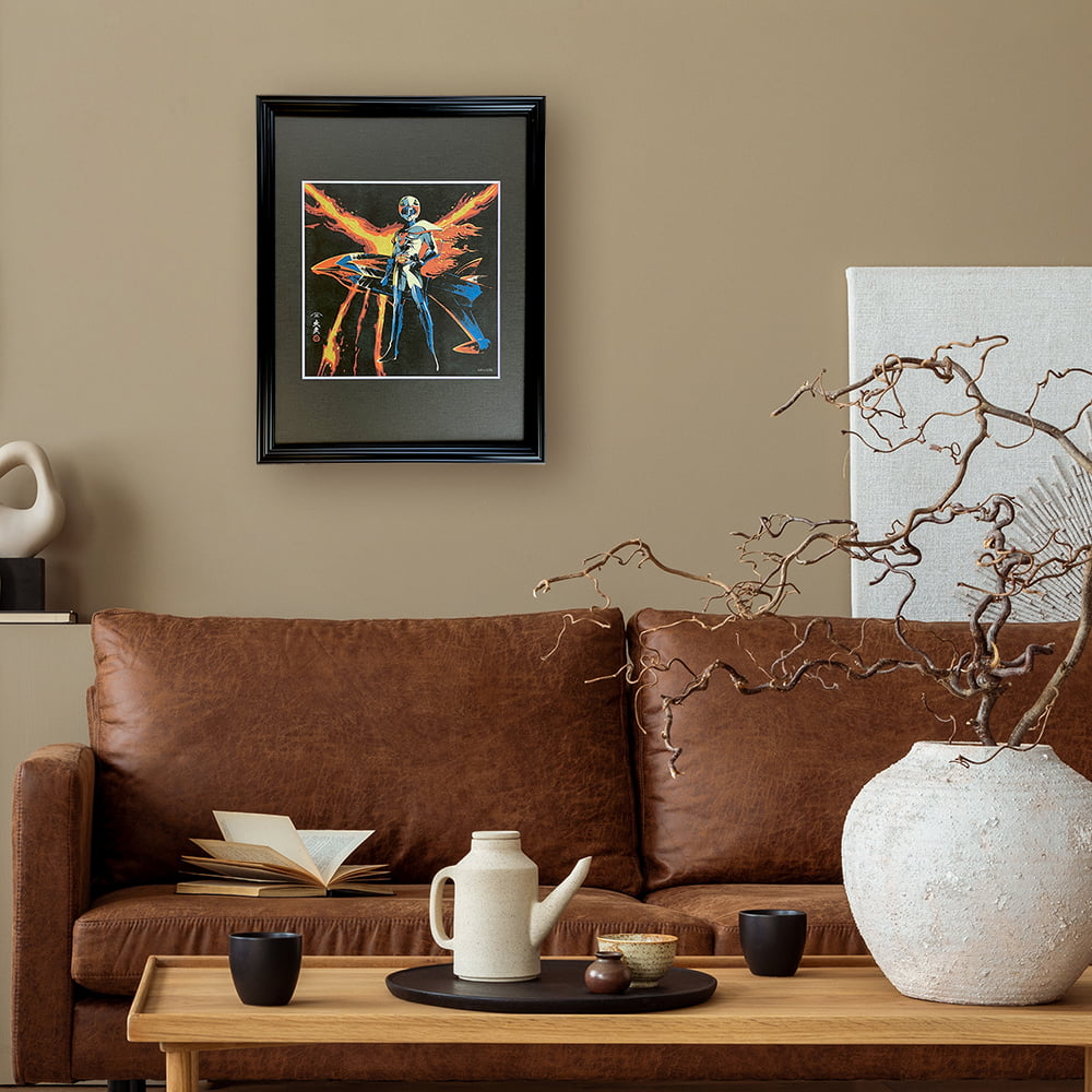 ガッチャマン浮世絵「大鷲火鳥図」