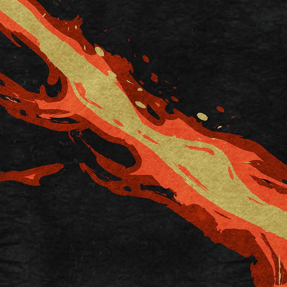 ガッチャマン浮世絵「大鷲火鳥図」