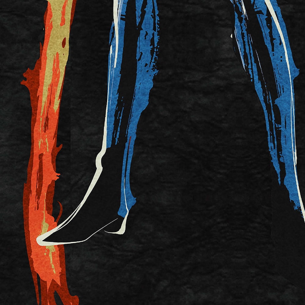 ガッチャマン浮世絵「大鷲火鳥図」