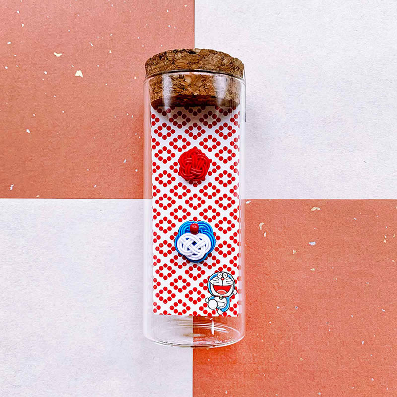 ドラえもん 水引イヤリング「ドラえもんVer.」