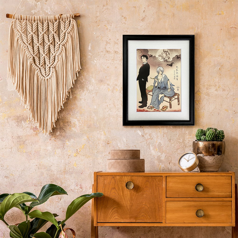 ゲゲゲ浮世絵「暁の友」｜映画『鬼太郎誕生 ゲゲゲの謎』コラボ 送料無料 ゲゲゲ浮世絵「暁の友」｜映画『鬼太郎誕生 ゲゲゲの謎』コラボ