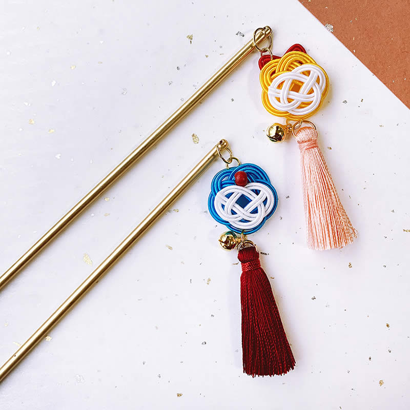 ドラえもん 水引かんざし「ドラえもんVer.」