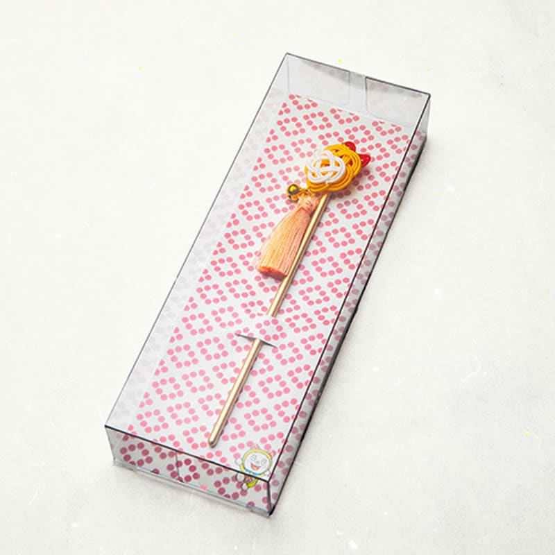 ドラえもん 水引かんざし「ドラミちゃんVer.」