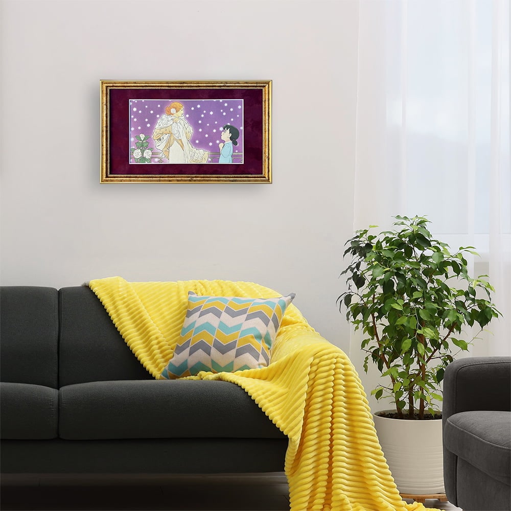 映画ドラえもん のび太の絵世界物語』名画ジークレー版画「椿姫