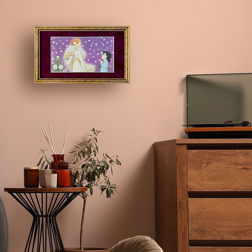 『映画ドラえもん のび太の絵世界物語』名画ジークレー版画「椿姫」