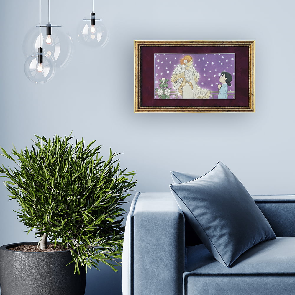 『映画ドラえもん のび太の絵世界物語』名画ジークレー版画「椿姫」