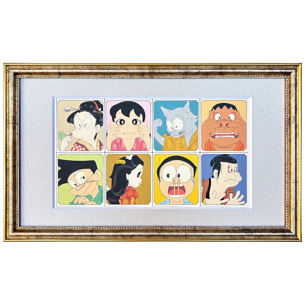 映画ドラえもん のび太の絵世界物語』名画ジークレー版画「牛乳を注ぐ女」 映画ドラえもん のび太の絵世界物語』名画ジークレー版画「牛乳