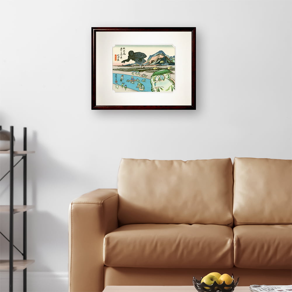 浮世絵木版画「妖怪道五十三次 小田原」｜浮世絵工房