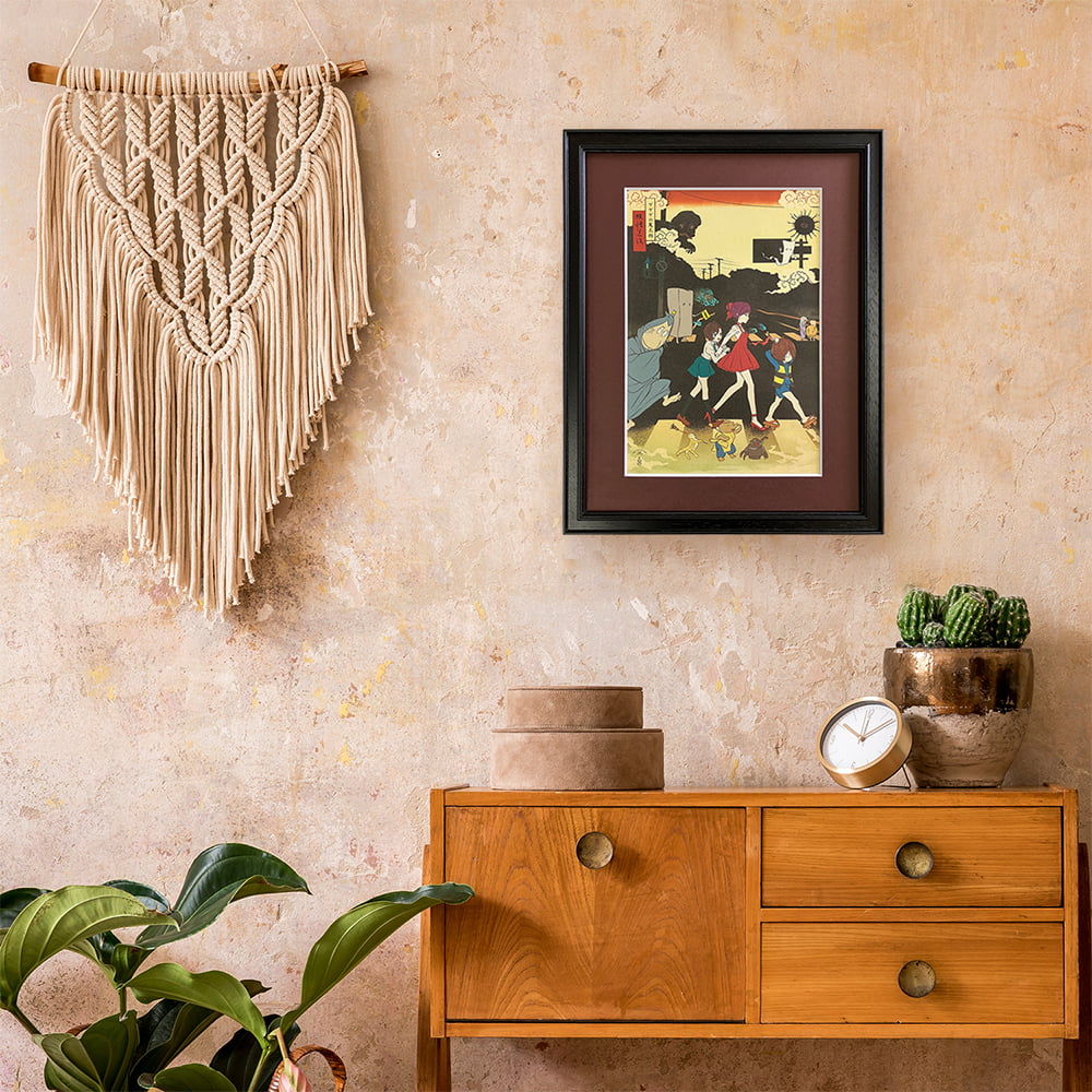 ゲゲゲ浮世絵「妖怪道路」|ゲゲゲの鬼太郎コラボ