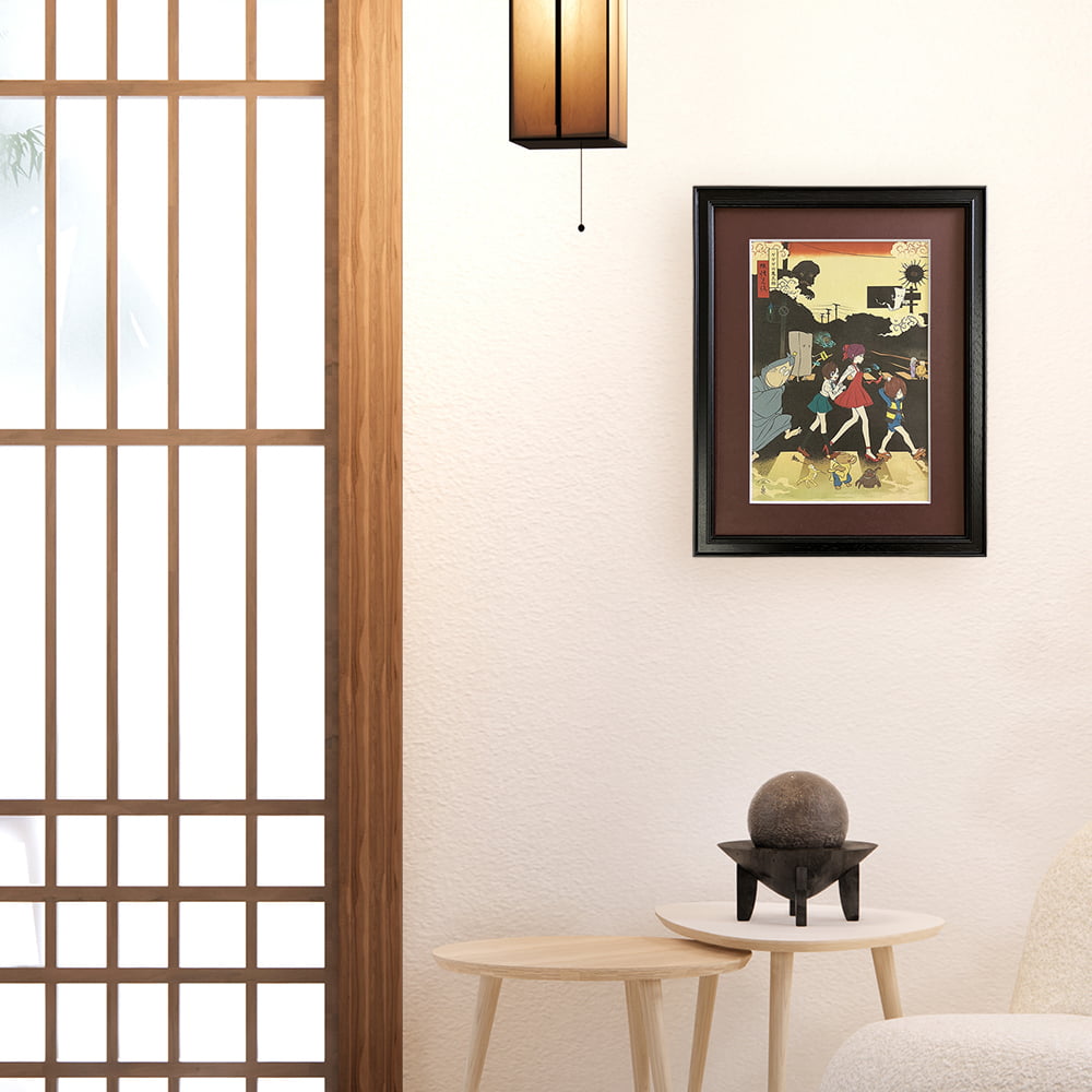 ゲゲゲ浮世絵「妖怪道路」|ゲゲゲの鬼太郎コラボ