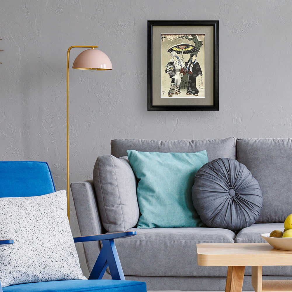 ゲゲゲ浮世絵「花散しの友誼」|映画『鬼太郎誕生 ゲゲゲの謎』コラボ