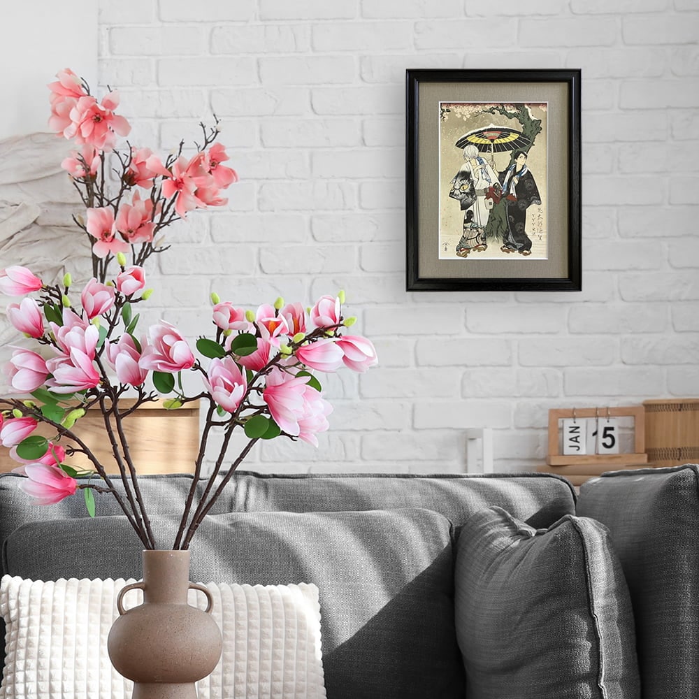 ゲゲゲ浮世絵「花散しの友誼」|映画『鬼太郎誕生 ゲゲゲの謎』コラボ