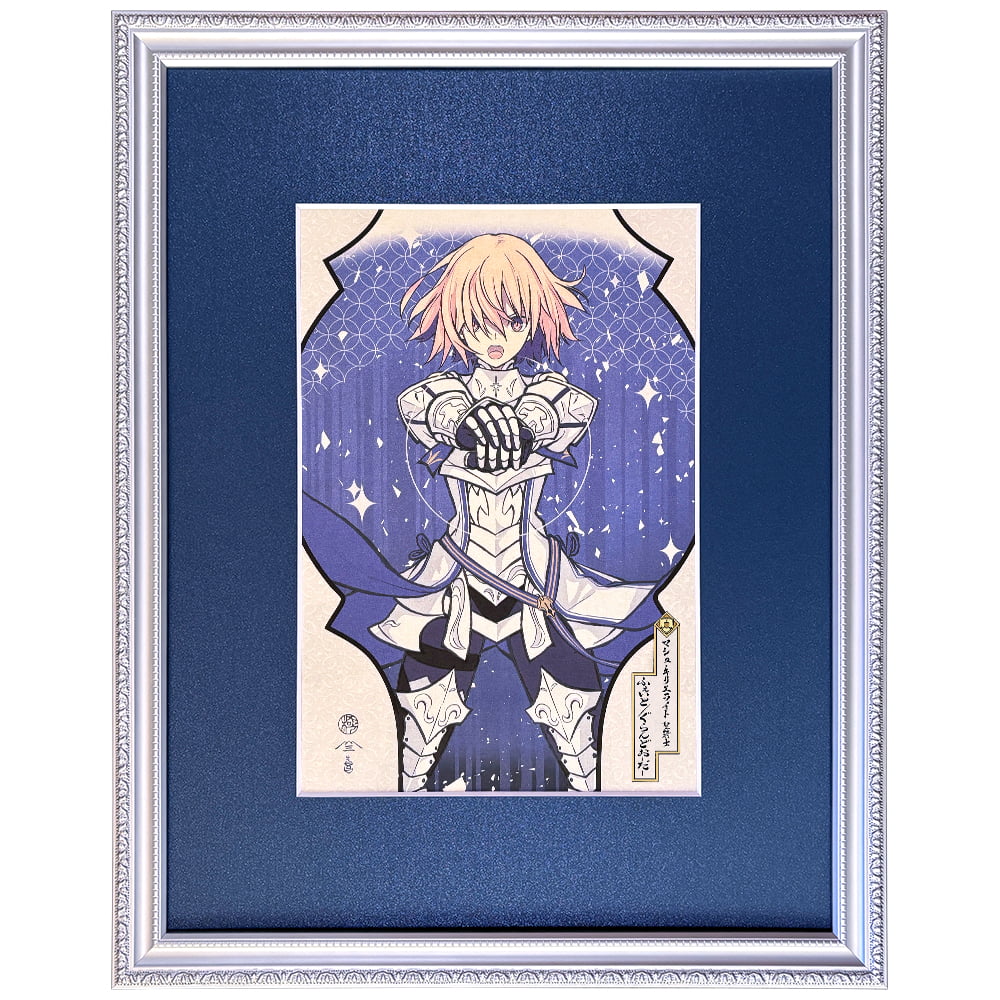 Fate/Grand Order浮世绘木版画ふぇいとぐらんどおーだー 詐欺者之英 Fate/Grand Order 浮世絵木版画「ふぇいとぐらんどおーだー 詐称