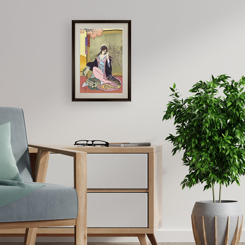 エヴァ浮世絵「箱根八里美人三画揃 マリ」｜浮世絵工房