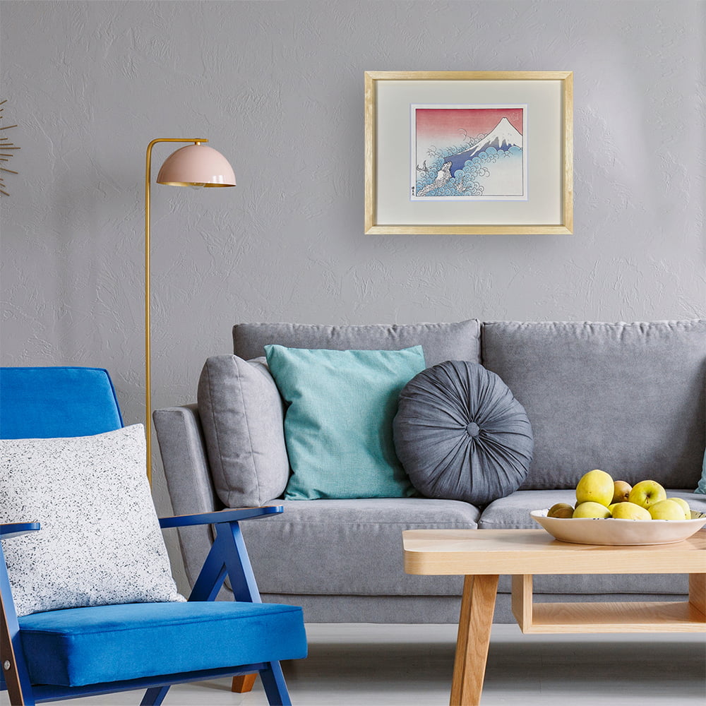 猫星 光 オリジナル浮世絵木版画「登竜の富士」