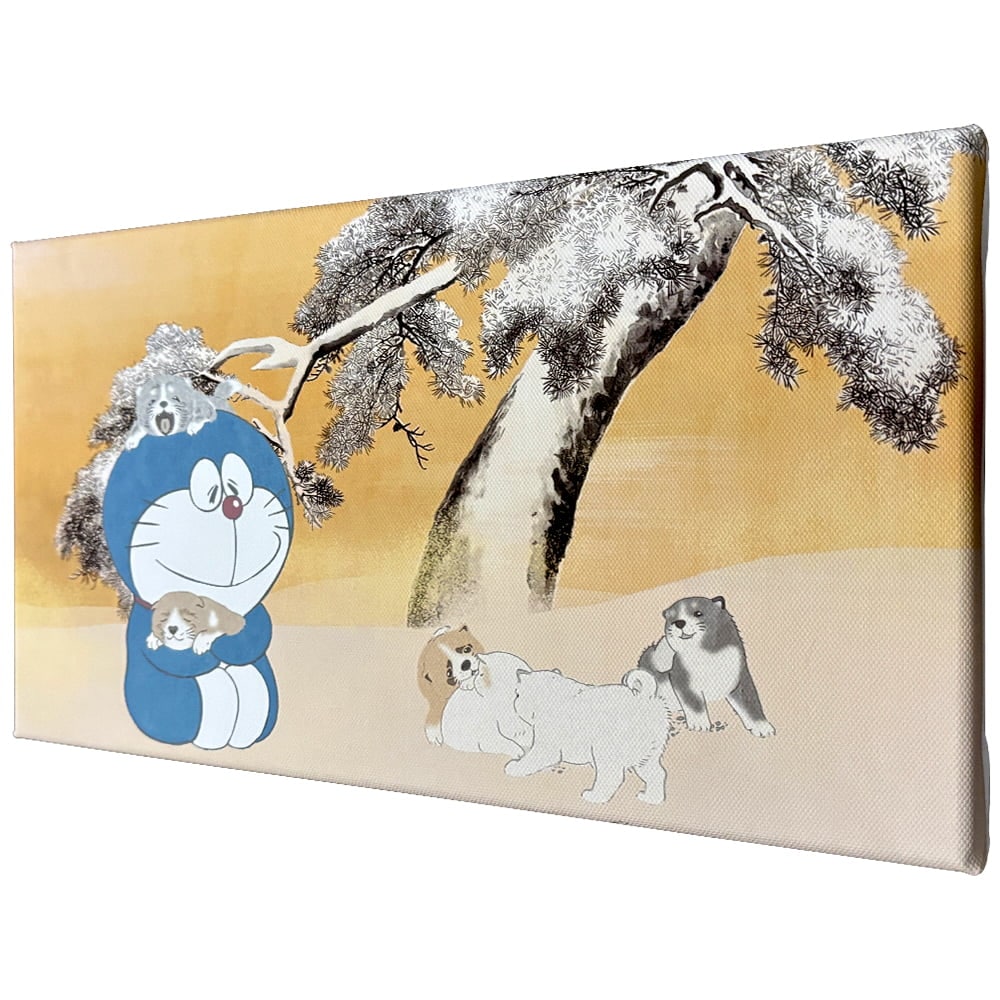 ドラえもん　映画ドラえもん　のび太の絵世界物語　 ファブリックボード　３点セット 映画ドラえもん のび太の絵世界物語』名画ファブリックボード