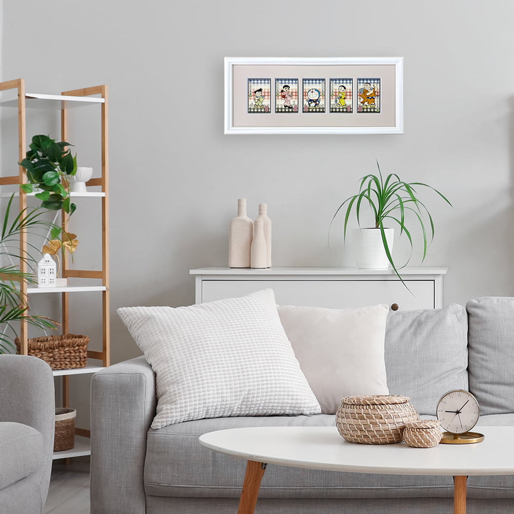 ドラえもん 浮世絵ジークレー版画「江戸ドラえもん役者絵」