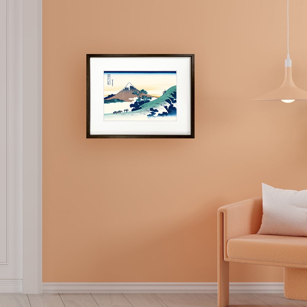 葛飾北斎「富嶽三十六景 甲州犬目峠」浮世絵木版画