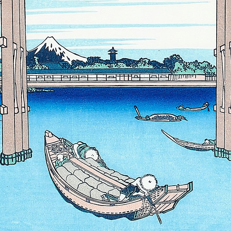 アンティーク 浮世絵 東京開化三十六景 木版画 骨董 古美術 葛飾北斎・富嶽三十六景・木版画 | 買取実績 | 骨董品