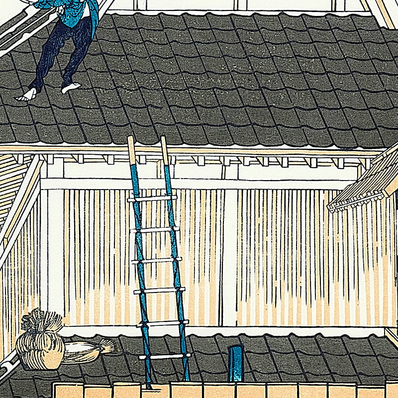 富嶽三十六景 江都駿河町三井見世略図|葛飾北斎【富士山世界文化遺産登録10周年記念版】