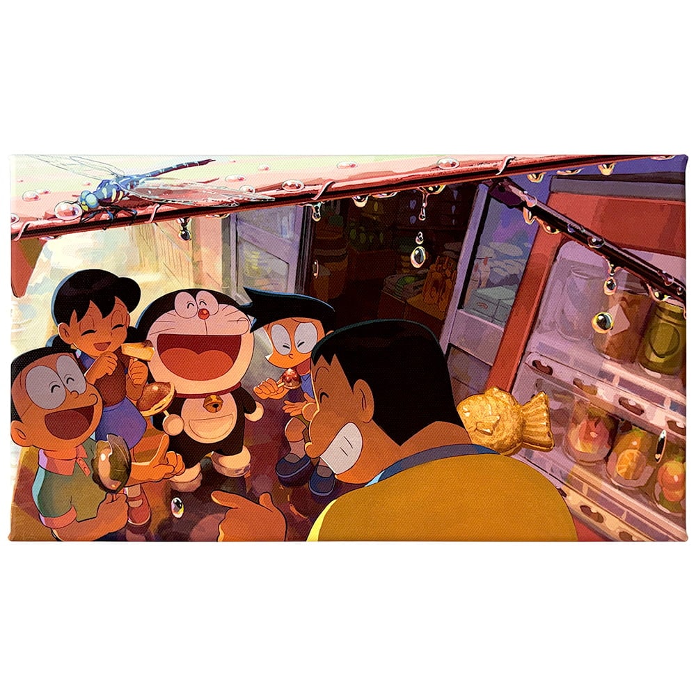 『映画ドラえもん 新・のび太の海底鬼岩城』ファブリックボード「ジャイアンの家」